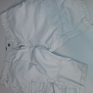 Iron Co 9 pocket Cargo Shorts Sand Color Size 38